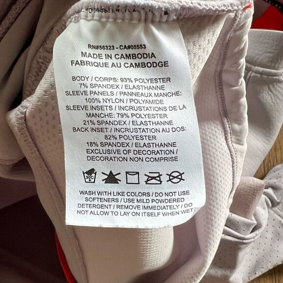 Nike Drifit Running Division Crew Neck Training Top women’s Small - Picture 4 of 10